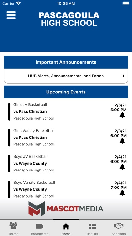 Pascagoula Gautier Athletics