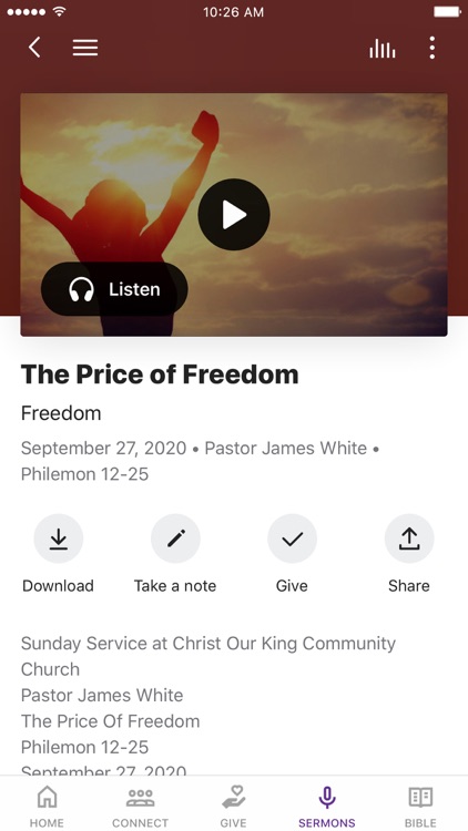 Christ Our King Comm Church