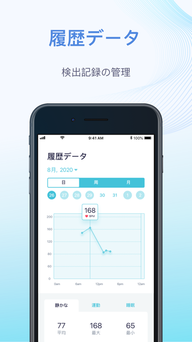 毎日の心拍数-ポケットモニターのおすすめ画像5
