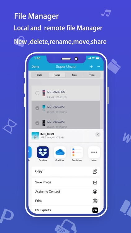Unzip -  Unrar Zip Rar Tool screenshot-3