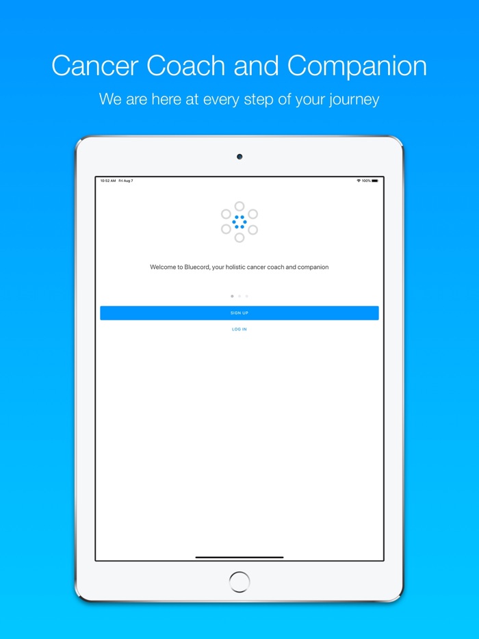 Bluecord - Cancer Coach