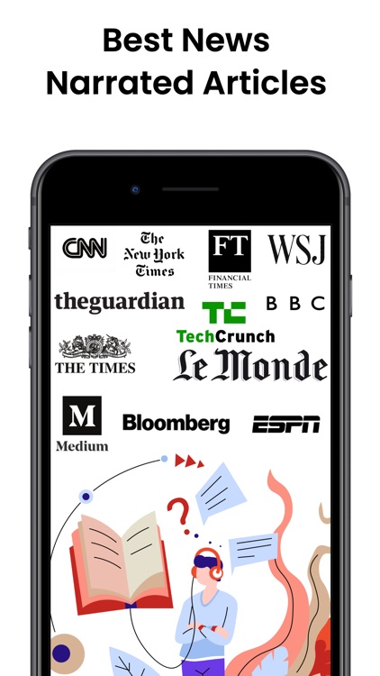 Audiofy -News Book Text Reader