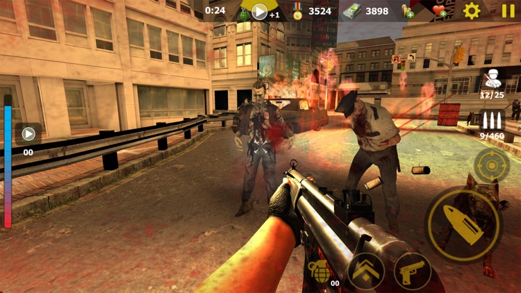 Call Of Mini: Zombie Games screenshot-3