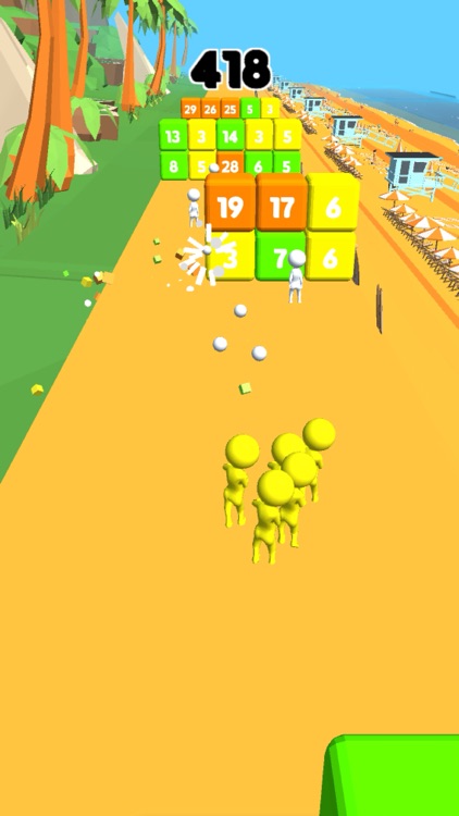 Crowd vs Blocks! screenshot-4