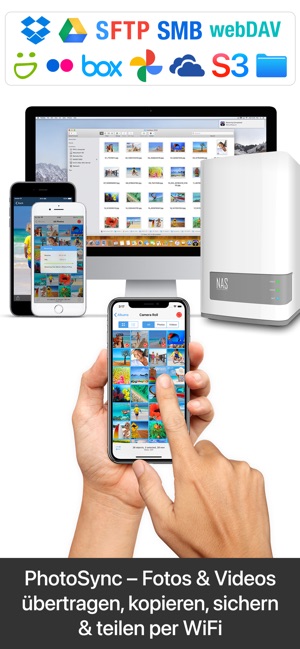 Photosync Fotos Ubertragen Im App Store