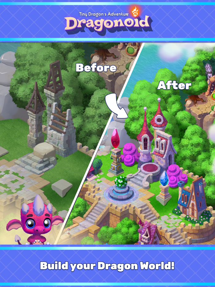 Dragonoid - Brick Breaker