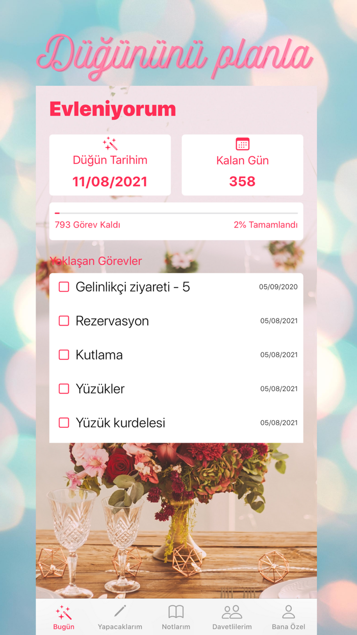Evleniyorum - Wedding Planner