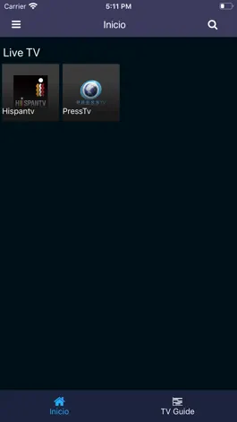 Game screenshot Nebula Tv apk