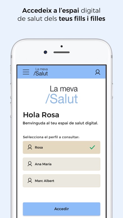 La Meva Salut screenshot 2