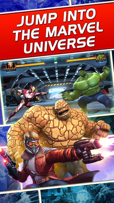 Screenshot from Marvel Contest of Champions