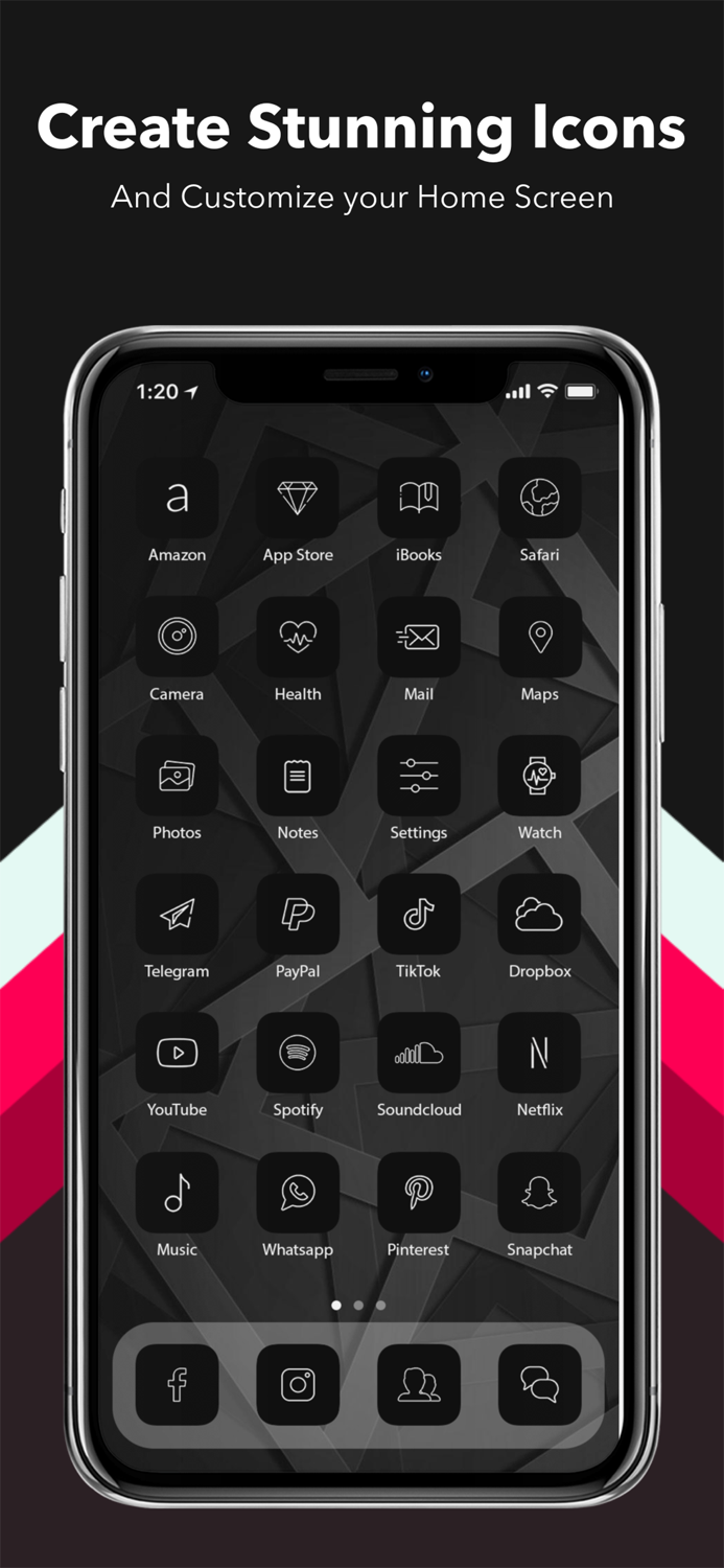 ICONIX - Icon Packs  Creator