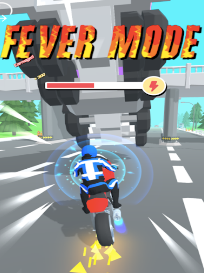 Rush Rider 3D