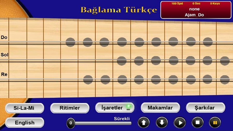 Baglama Turkish