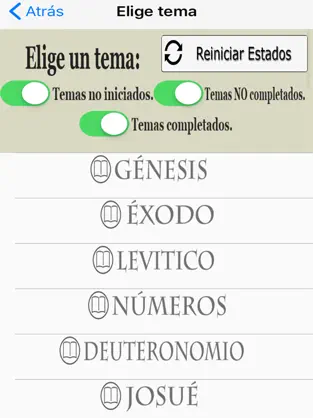 Captura 5 El juego de la biblia iphone