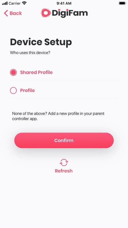 Digifam Child App