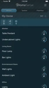HomeSense for HomeKit screenshot #4 for iPhone