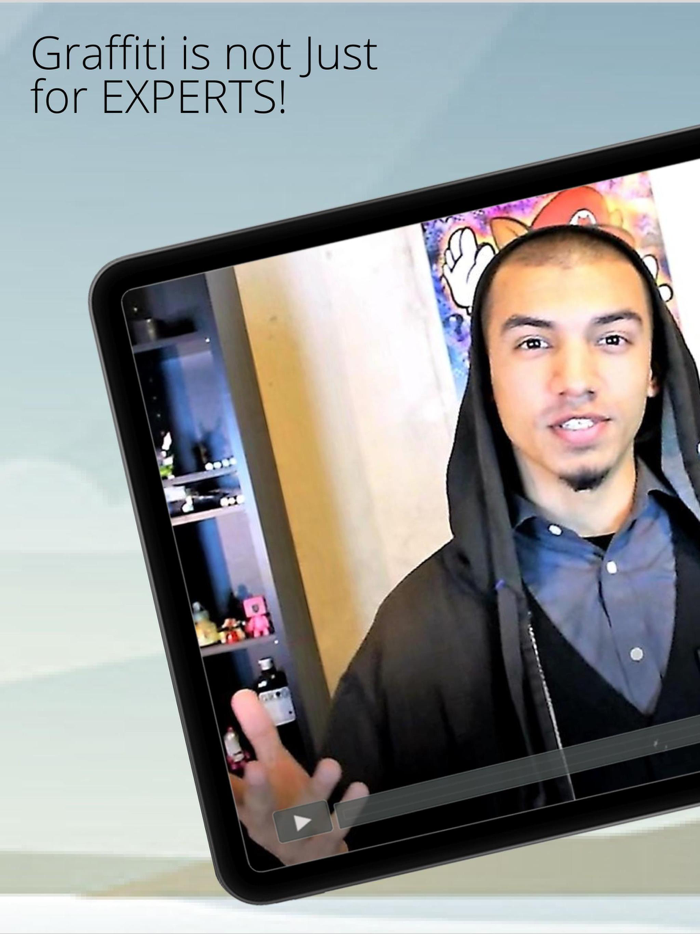 How to Draw Graffiti App