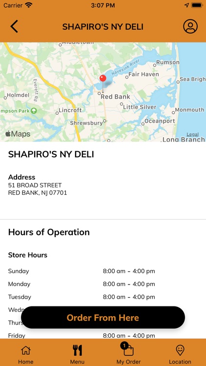 Shapiro's NY Deli screenshot-6