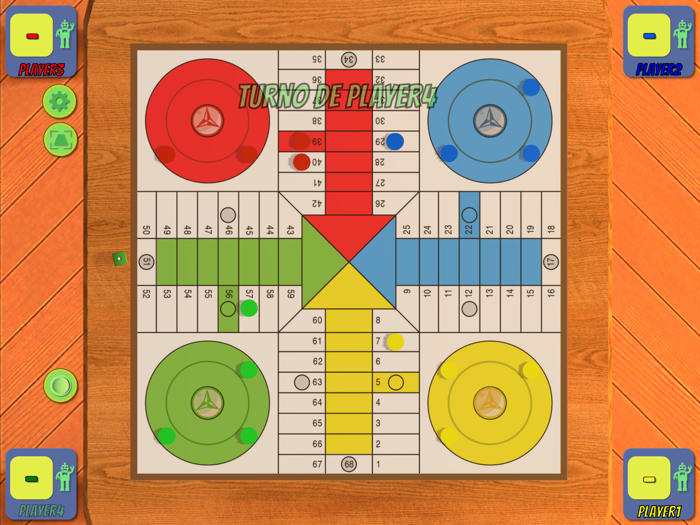 Parchis 3D Room