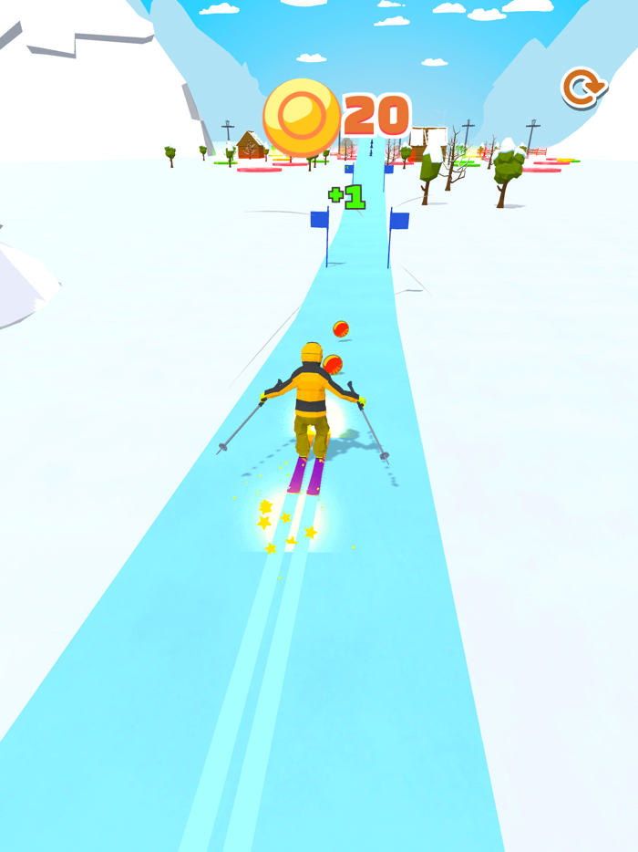 Ski Hill 3D