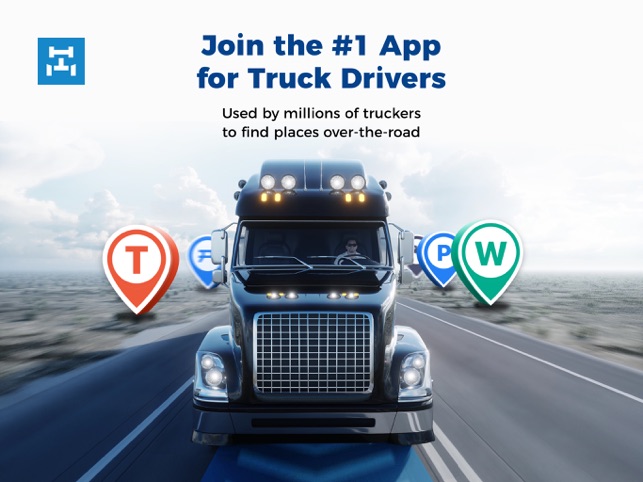Trucker Path Truck Gps Maps On The App Store