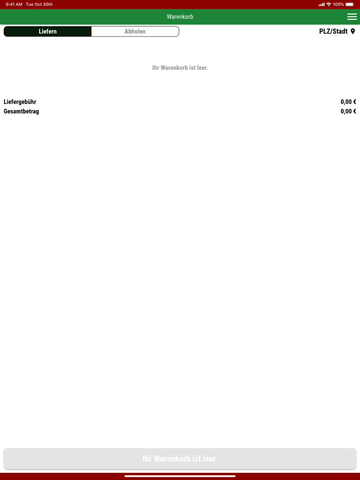 Pizzeria Bellissima Holzofen