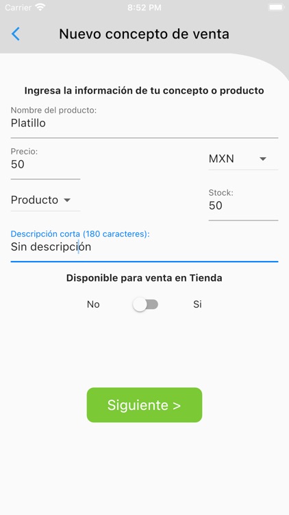 WAOPay: Pagos desde WhatsApp. screenshot-9