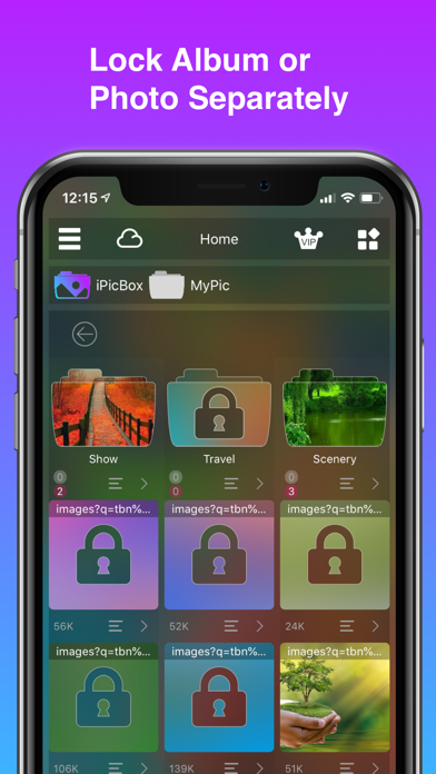 Secret Photo Vault - iPicBoxのおすすめ画像2