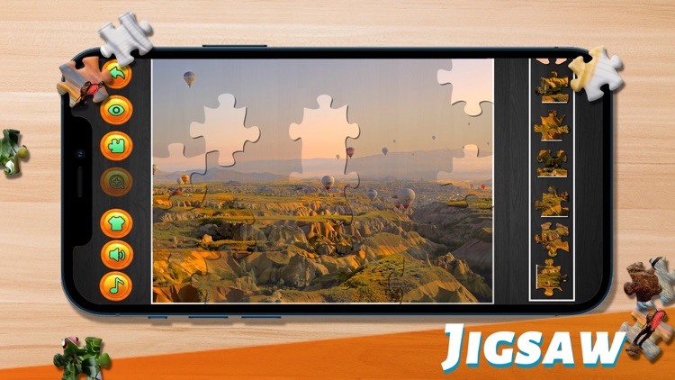 Jigsaw Puzzles Classic Game