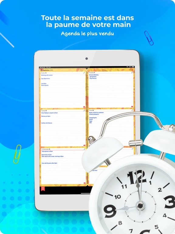 Agenda de poche – Organisateur Agenda de poche – Organisateur