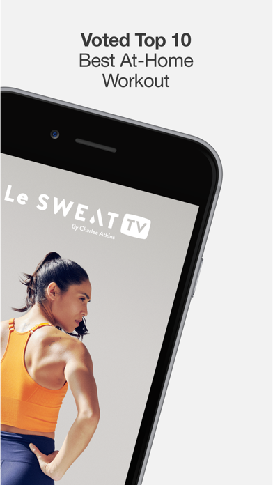 Le Sweat TV screenshot 2