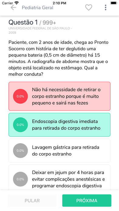 How to cancel & delete Sanar Residência Médica from iphone & ipad 3
