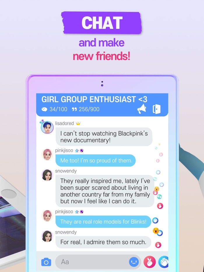 Stan World Kpop Virtual World