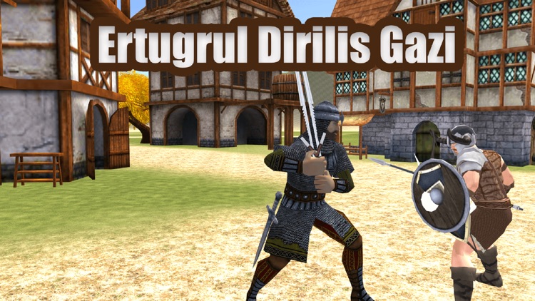 Sword Fight Dirilis Gazi