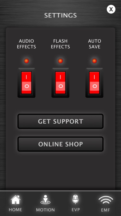 Ghost Tracker EMF EVP Recorder