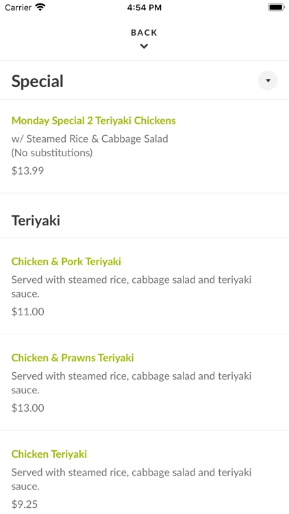 J's Teriyaki Grill