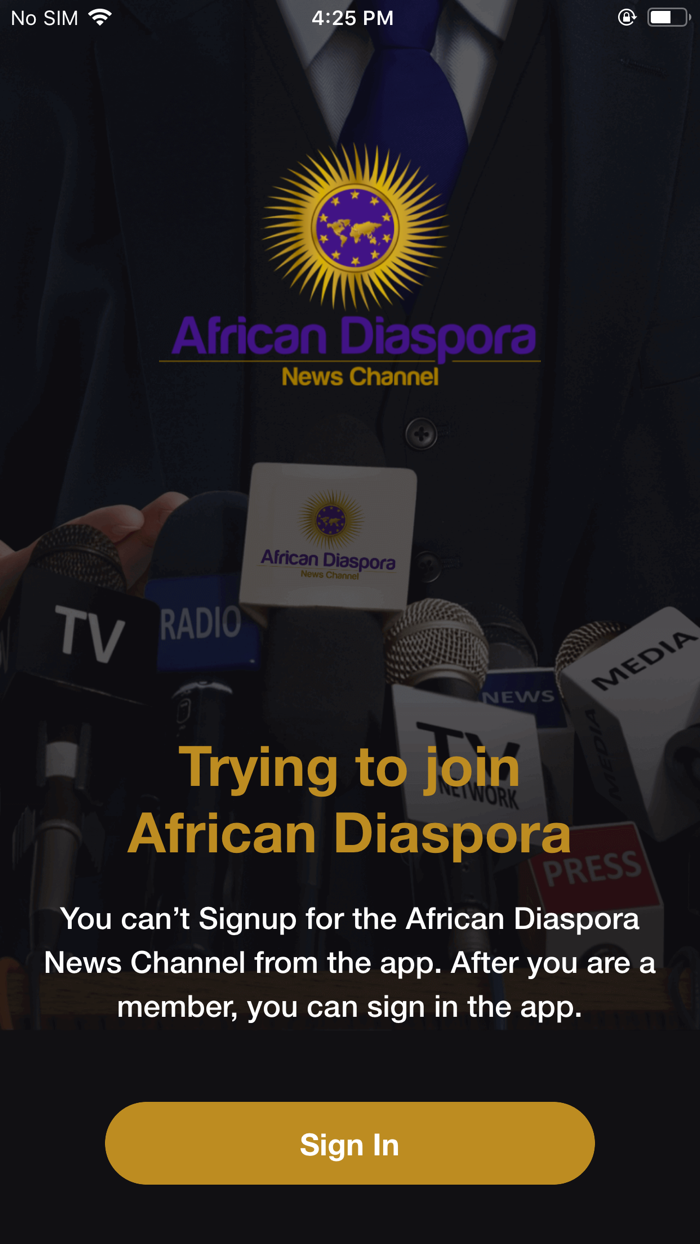 African Diaspora News Channel