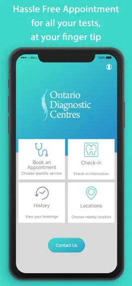 Game screenshot Ontario Diagnostic Centres mod apk