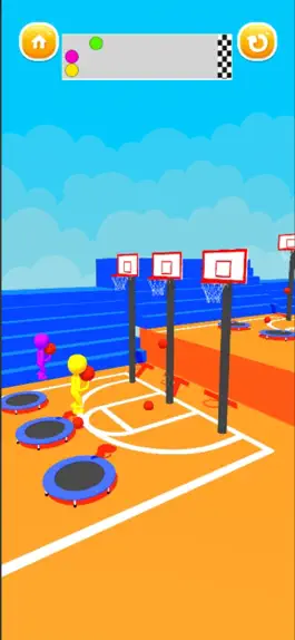 Game screenshot Dunk Master 3D : Shortcut Jump mod apk