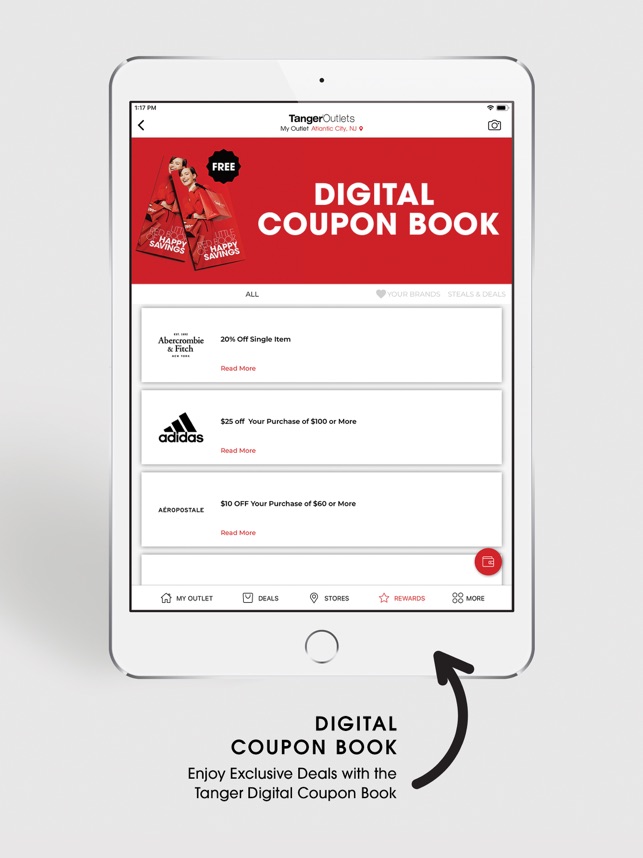 tanger outlet adidas coupons