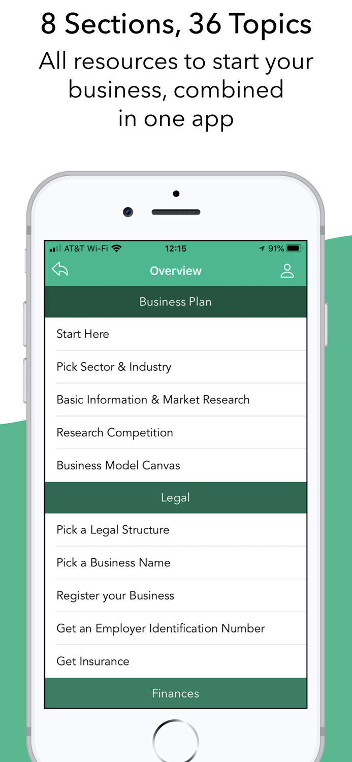 Start a Business - Resources