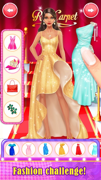 Dress Up Games Fashion Stylist