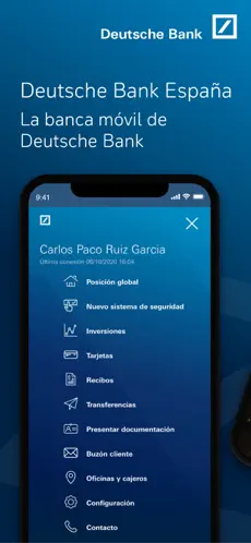 Screenshot 1 Deutsche Bank España iphone
