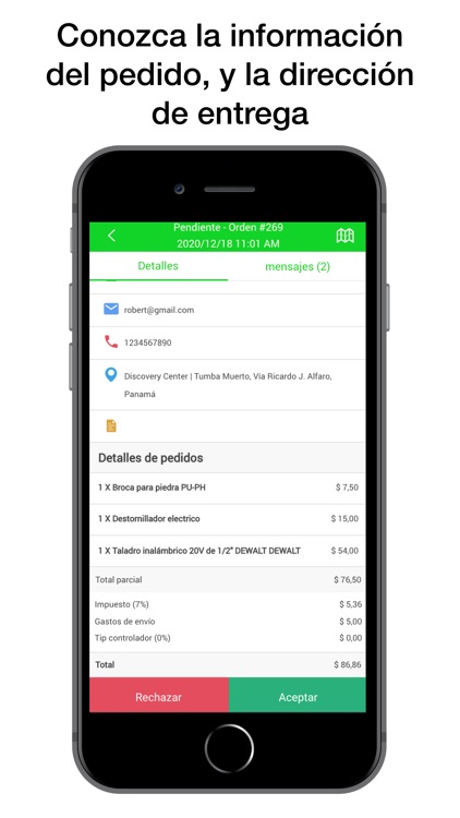 Omni tienda Delivery app