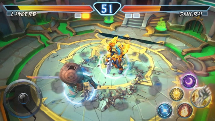 Juggernaut Wars-MMORPG legends screenshot-4