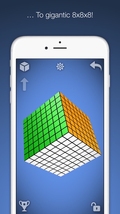 マジックキューブパズル3D screenshot1