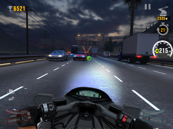 Motor Tour: Motorcycle Racing screenshot 4