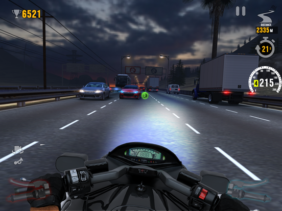 Motor Tour: Biker's Challenge screenshot 4