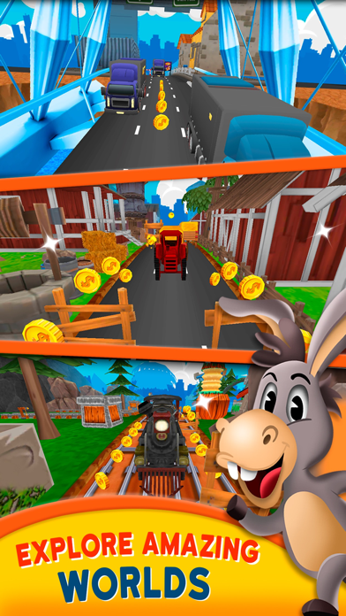 Farm Escape Runner screenshot 3