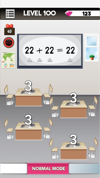 Math Quiz Games-Brain Test